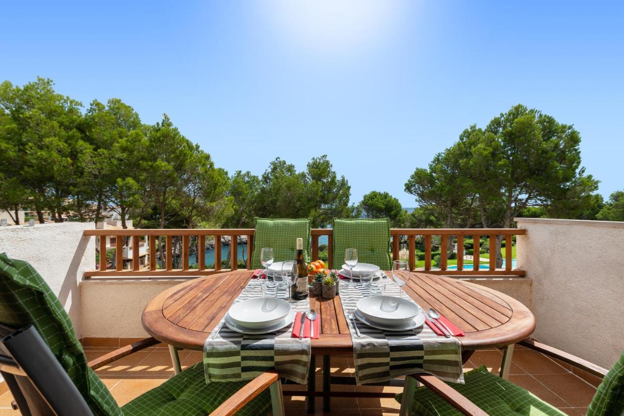 Apartamento Can Verd, Cerca De La Playa Porto Colom Exterior foto