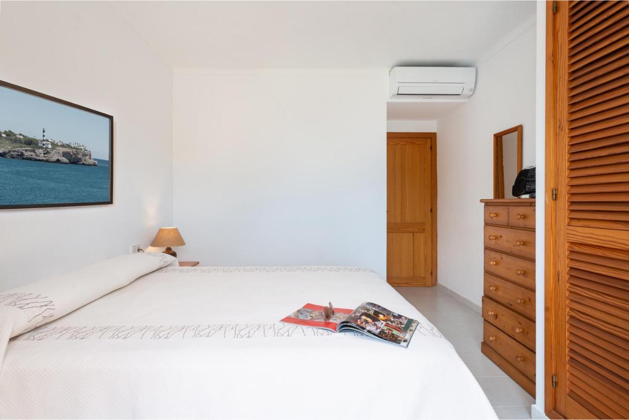 Apartamento Can Verd, Cerca De La Playa Porto Colom Exterior foto