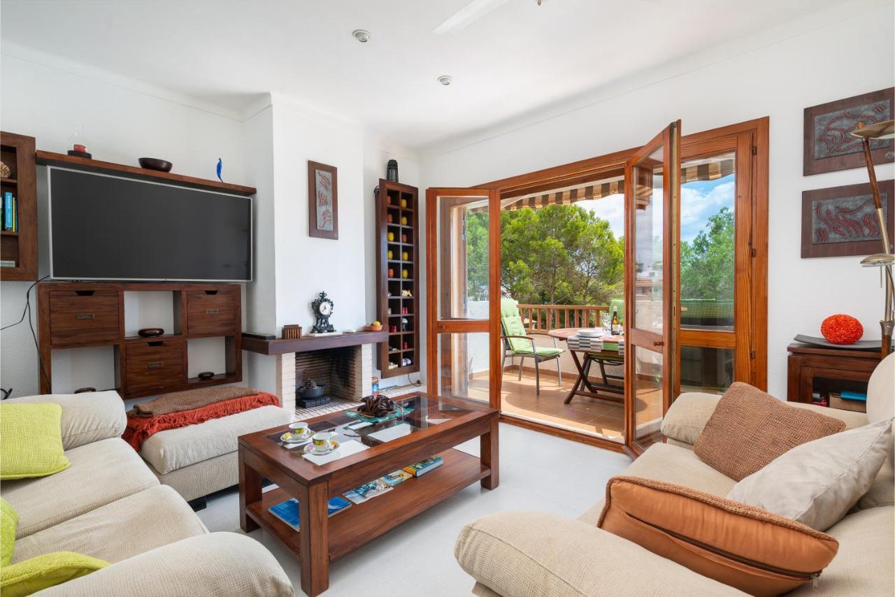 Apartamento Can Verd, Cerca De La Playa Porto Colom Exterior foto
