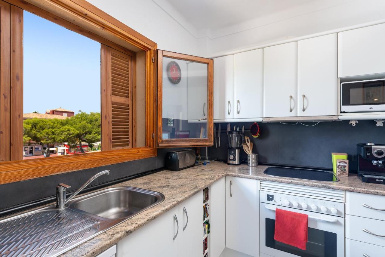 Apartamento Can Verd, Cerca De La Playa Porto Colom Exterior foto